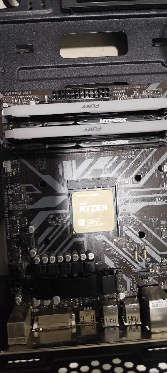 Processador AMD Ryzen 5600G - Foto 3