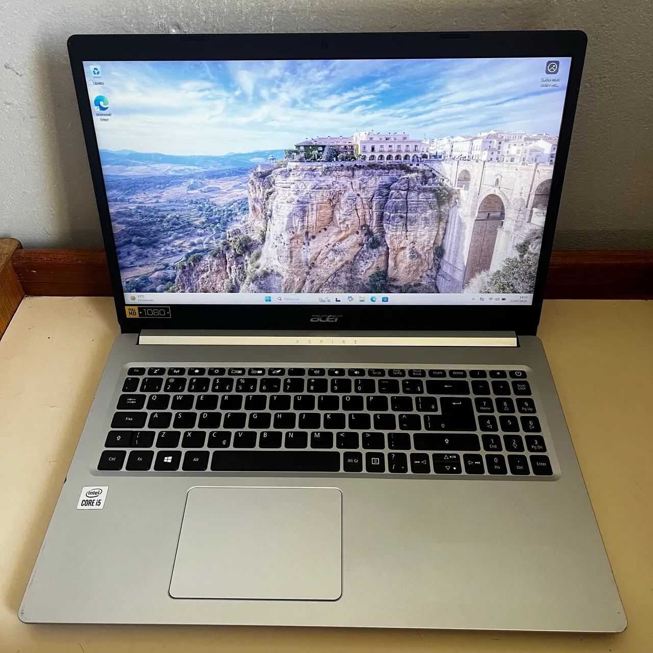 Notebook Acer Aspire A515-54