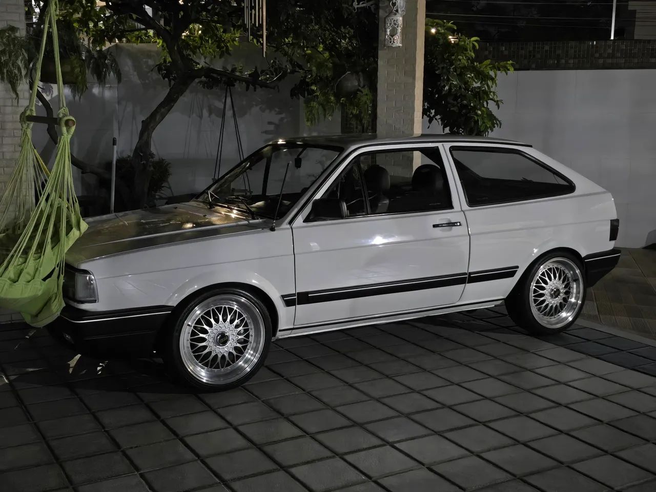 Volkswagen Gol CLI / CL/ Copa/ Stones 1.6 (álcool) 1989