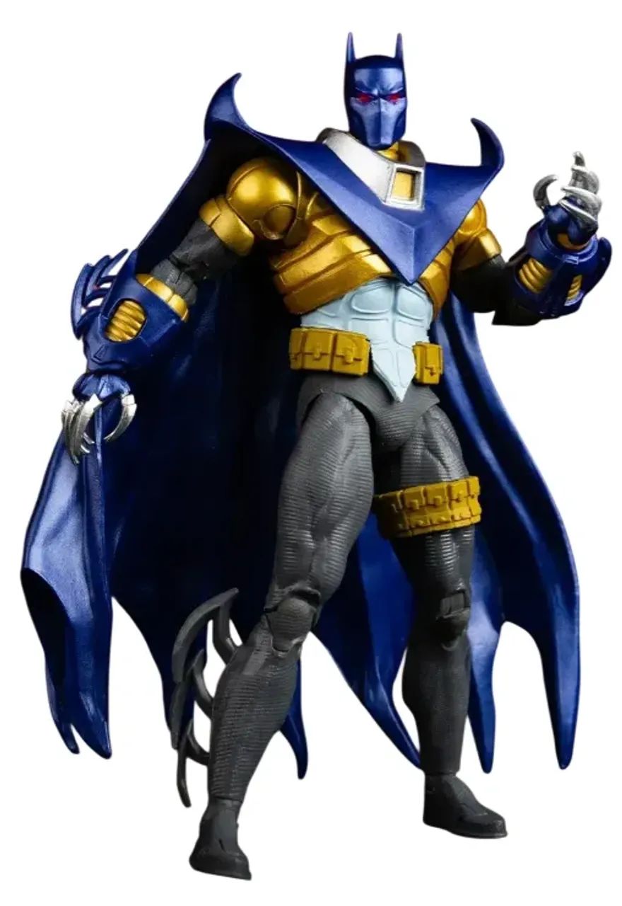 Batman Azrael Knightfall Mcfarlane Dc Comics Multiverse - Foto 3