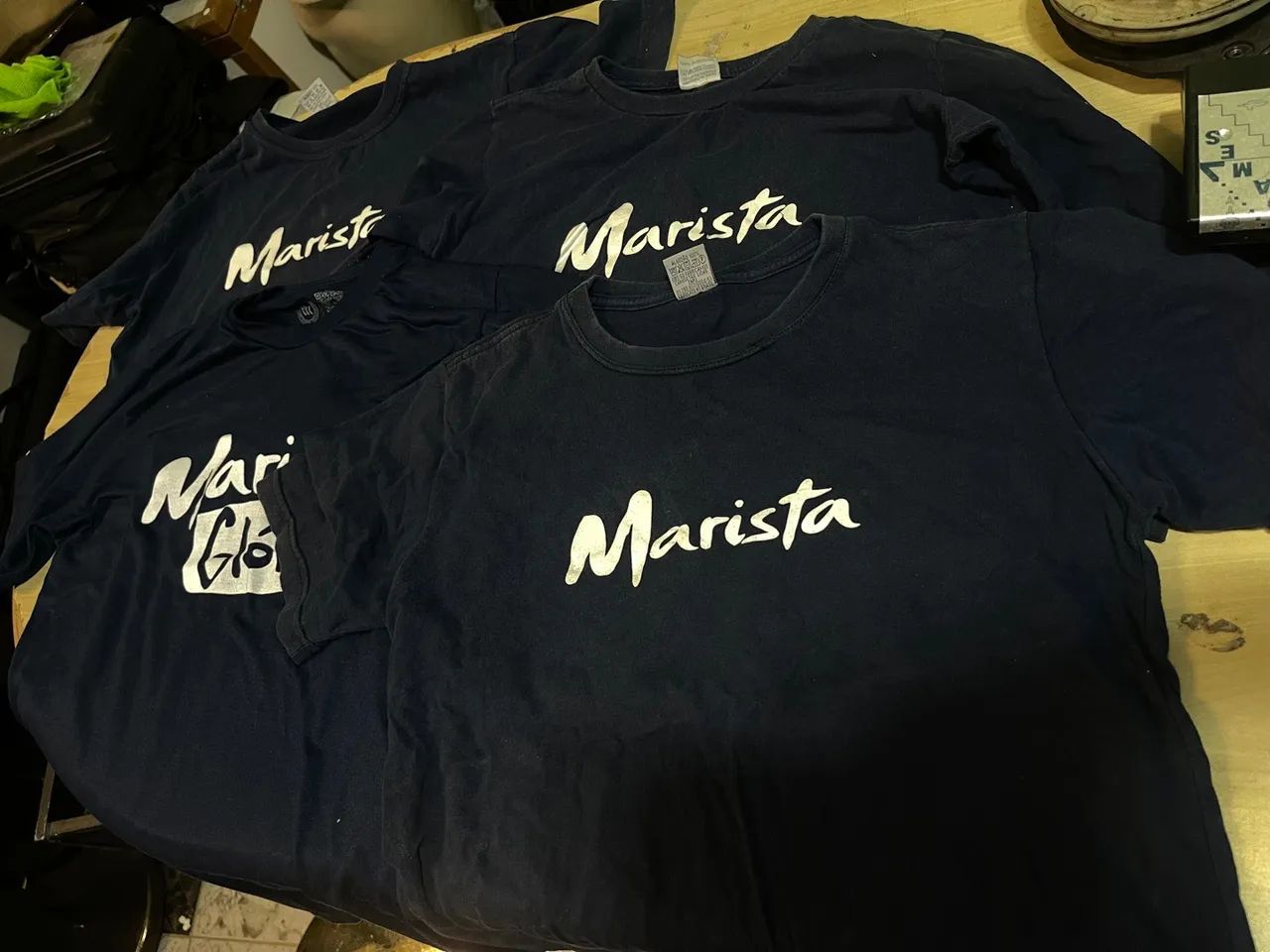 Lote de camisa Uniforme Rede Marista