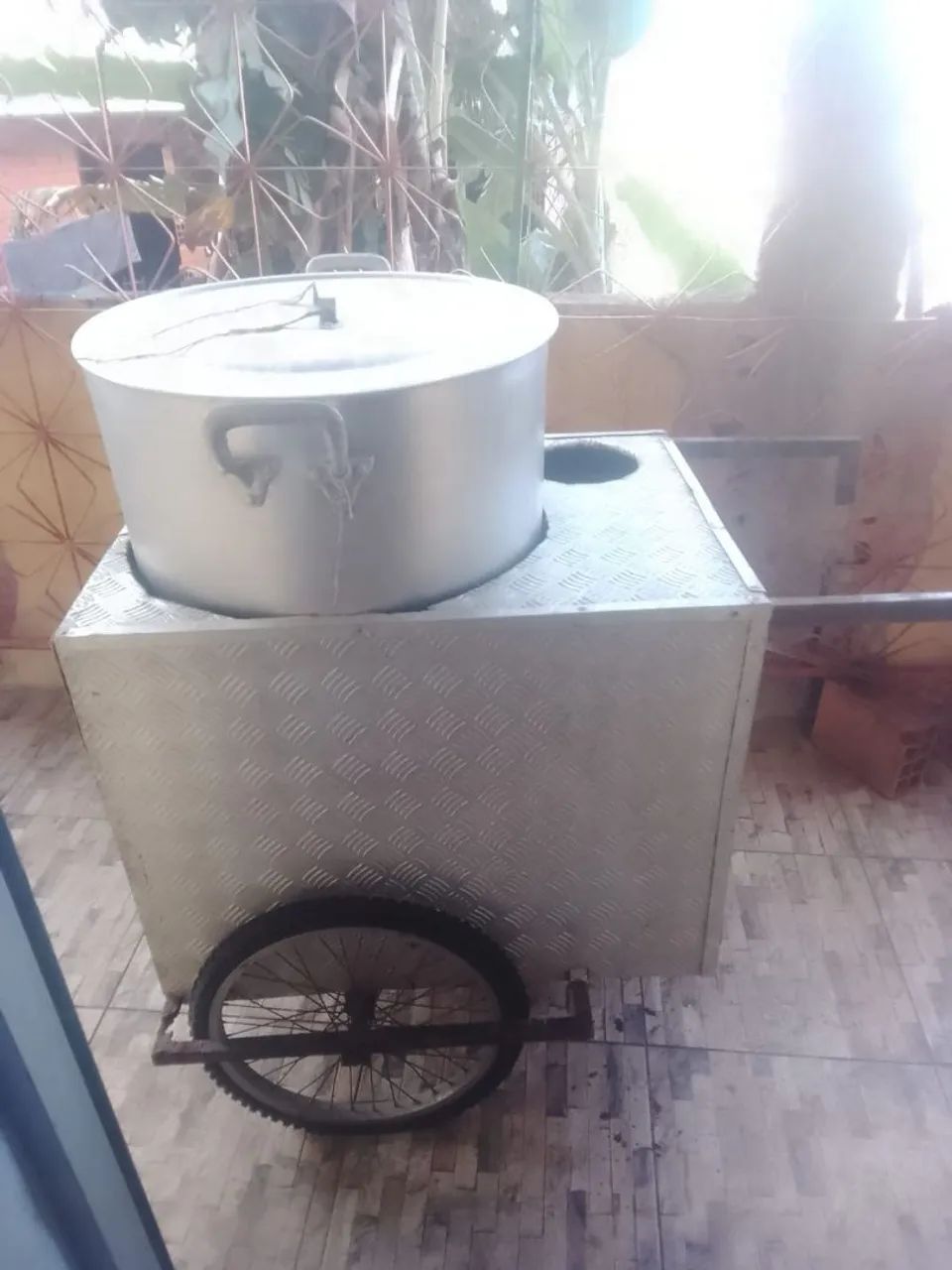 Carrinho de milho