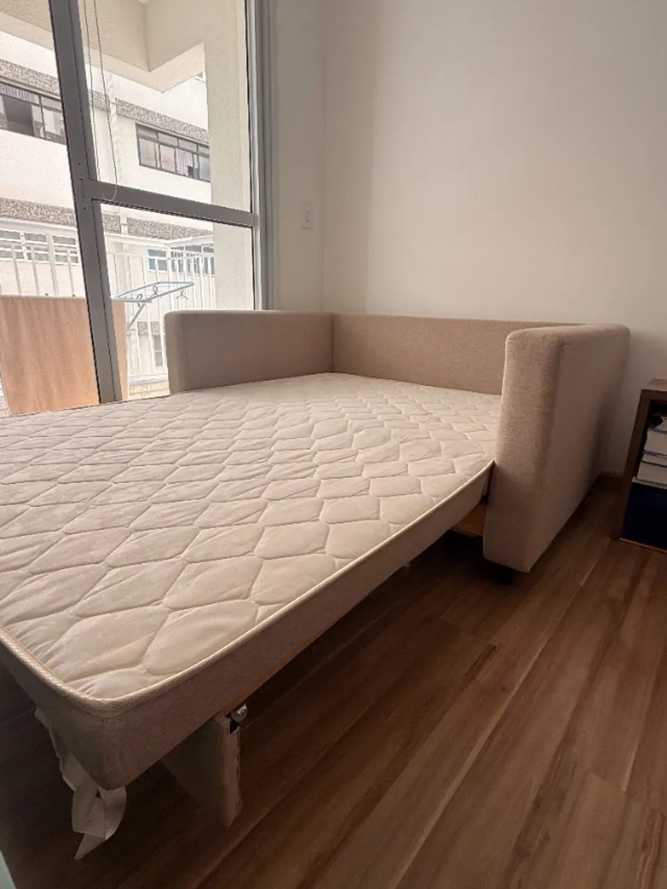 Sofá-Cama 02 lugares Linho  - Foto 3