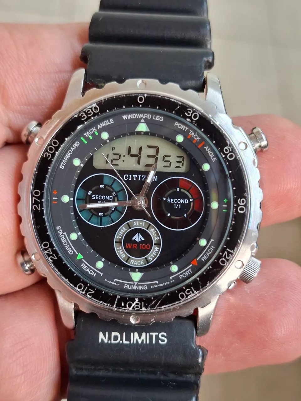 Relógio Citizen C050 Yachting