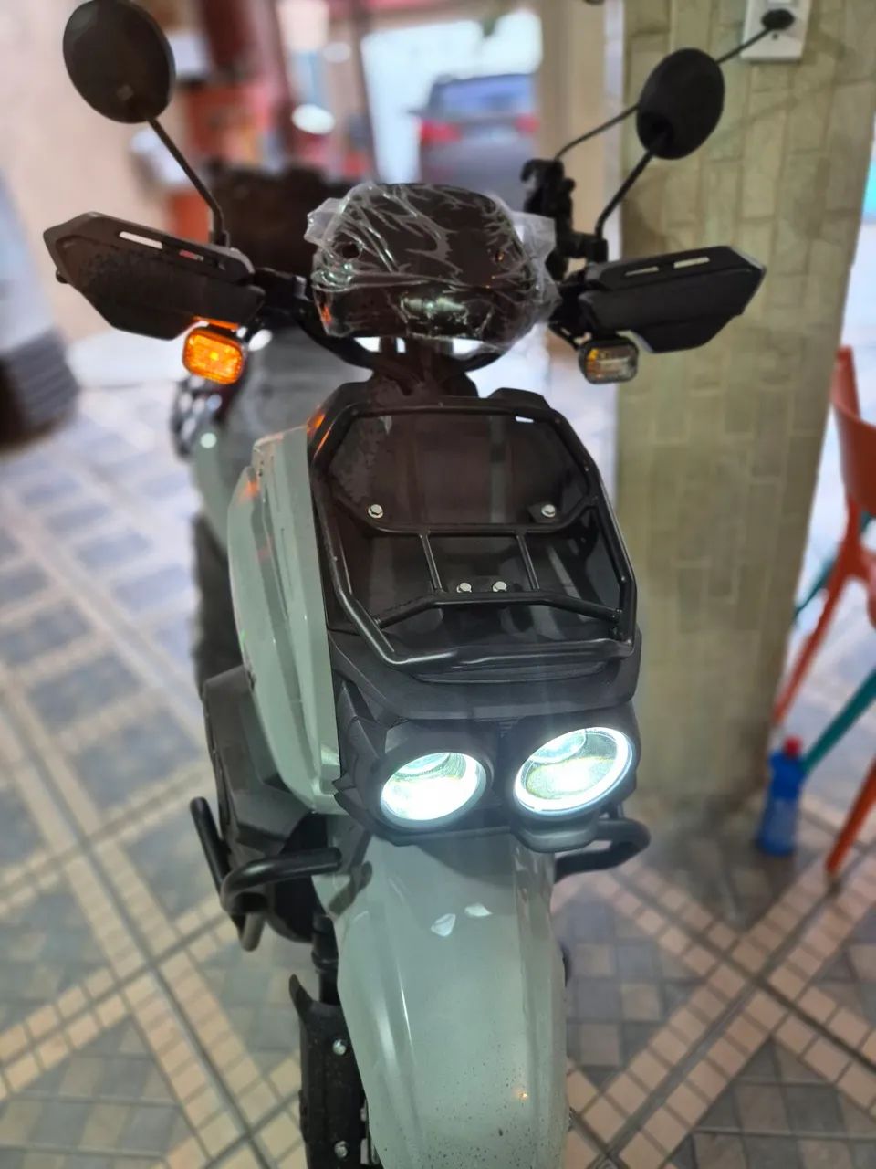 Scooter AG11 TANK nova