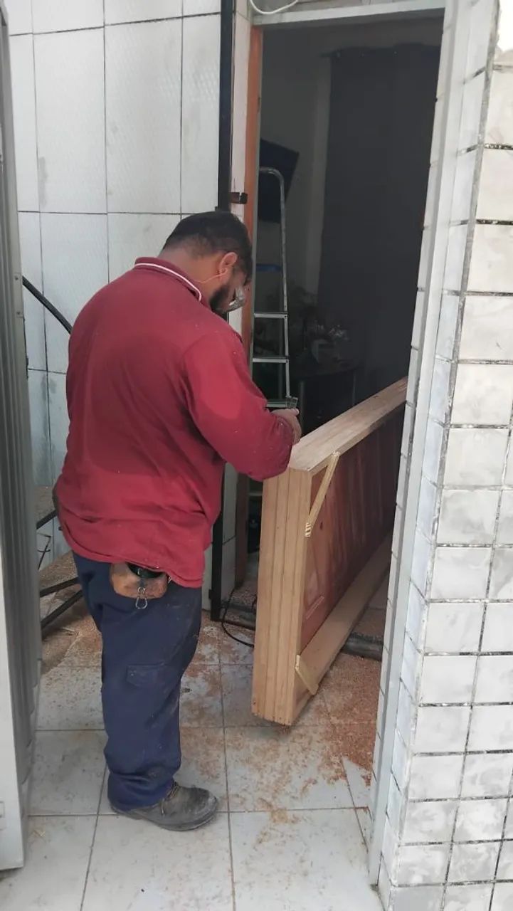 Instalação de Fechaduras Eletrônicas e Portas - SN Serviços Fortaleza - Foto 5