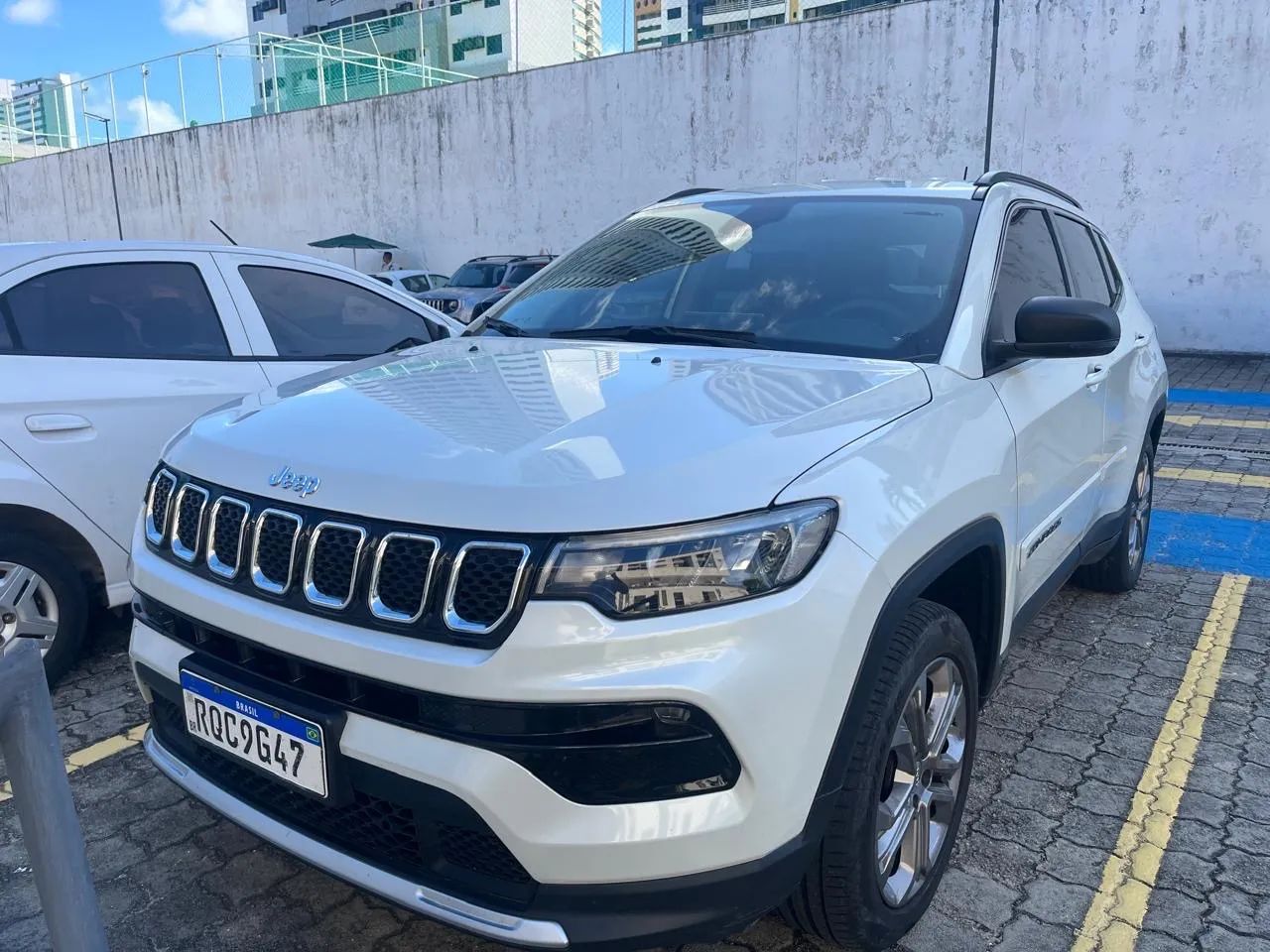 Jeep Compass COMPASS LONG. T270 1.3 TB 4x2 Flex Aut. 2023