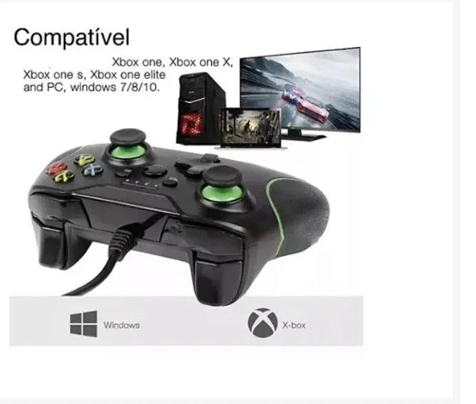 Controle de xbox one com fio - Foto 2