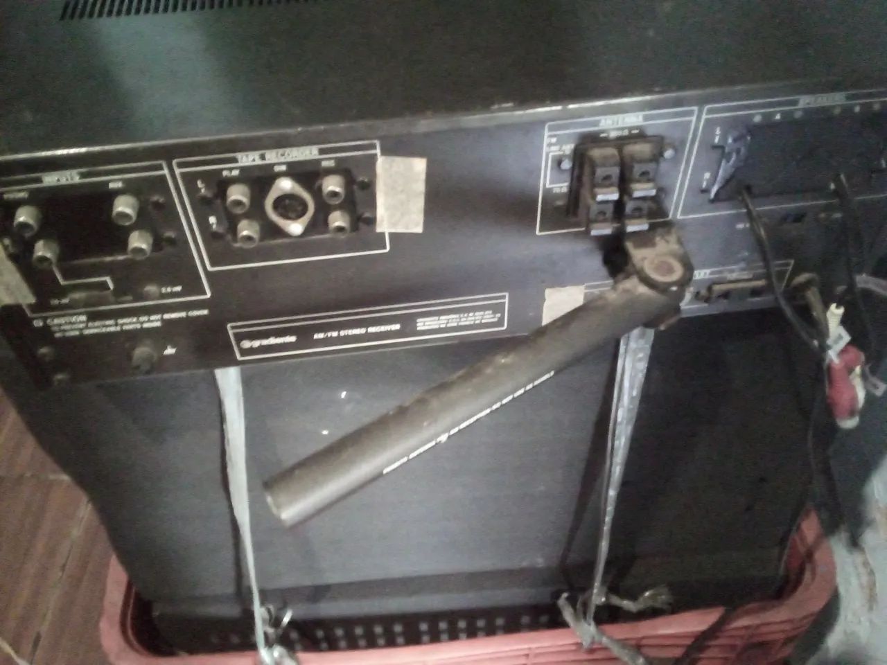Receiver Gradiente +par de caixas  - Foto 2