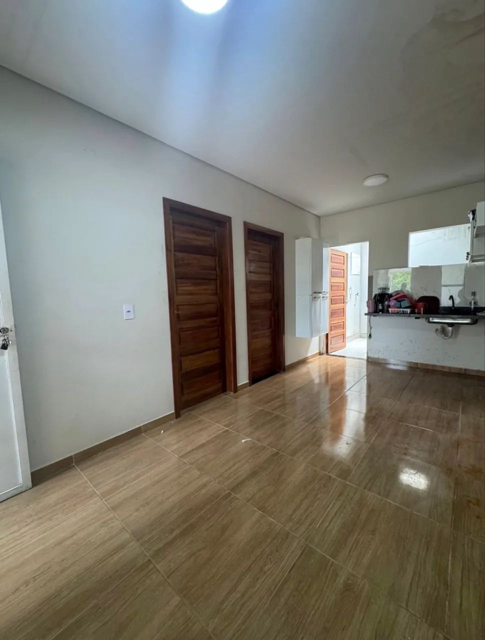 Vendo casa com galpão e apartamento  - Foto 4