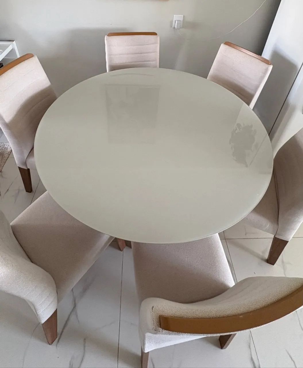 Mesa com 6 cadeiras - em 10x sem juros - Foto 3