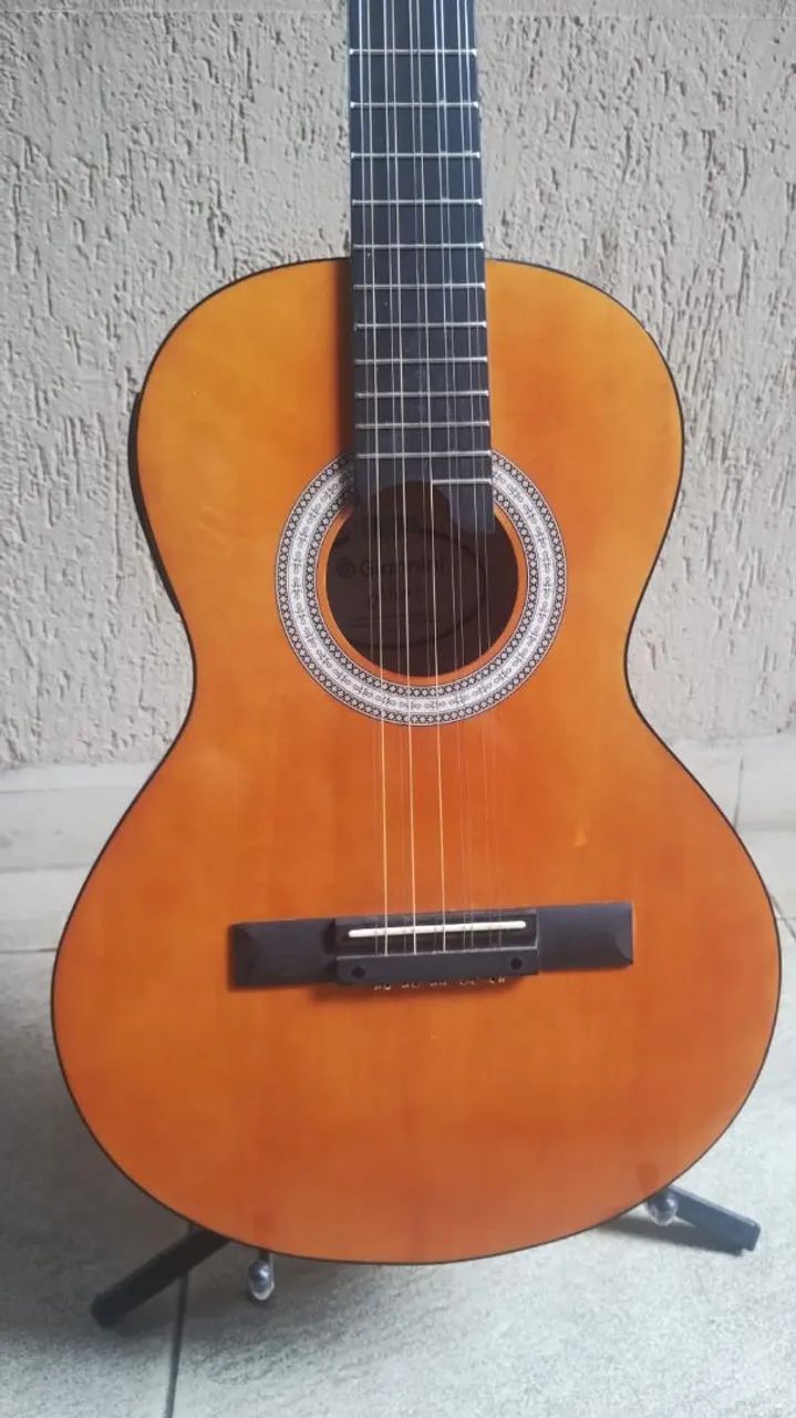 Viola Caipira Giannini elétrica  - Foto 5