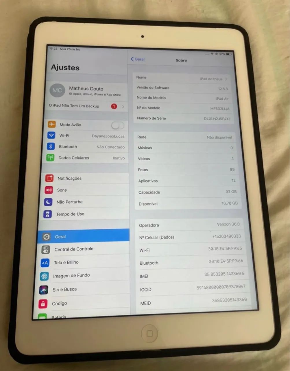Ipad Air - 1ª geração  - Foto 4