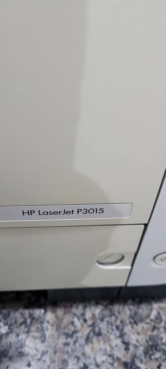 Impressora HP LaserJet P3015  - Foto 4