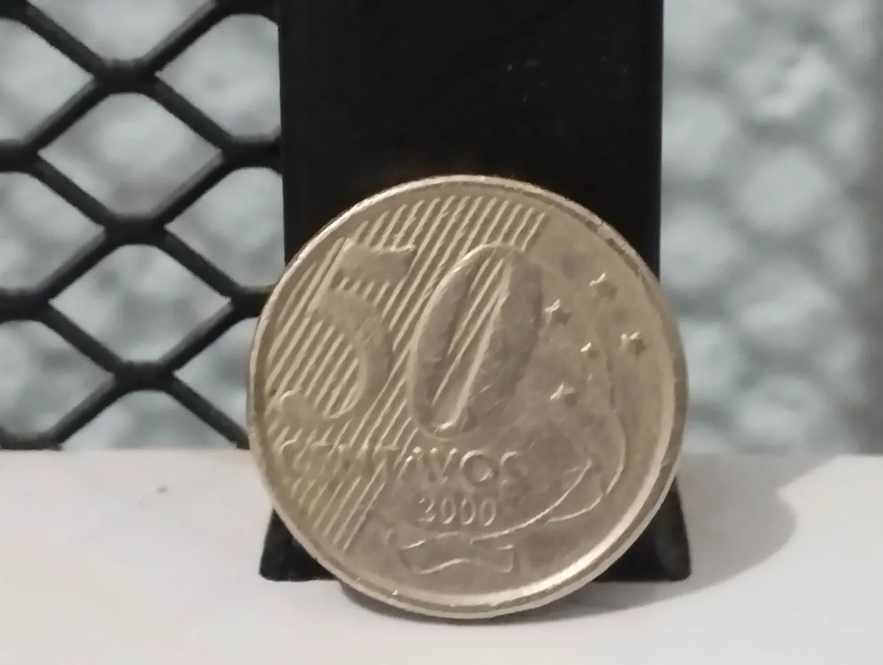 Moeda de 0,50 centavos anos 2000 , item 2