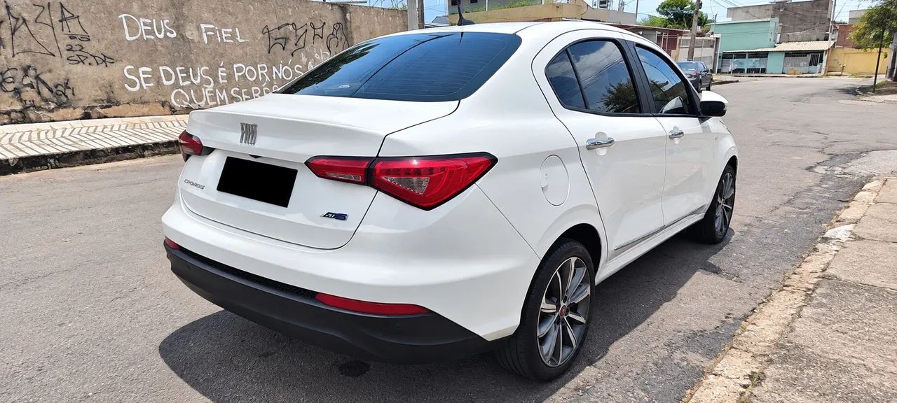 Fiat Cronos Precision 1.8 16V Flex Aut. 2019 - Foto 2