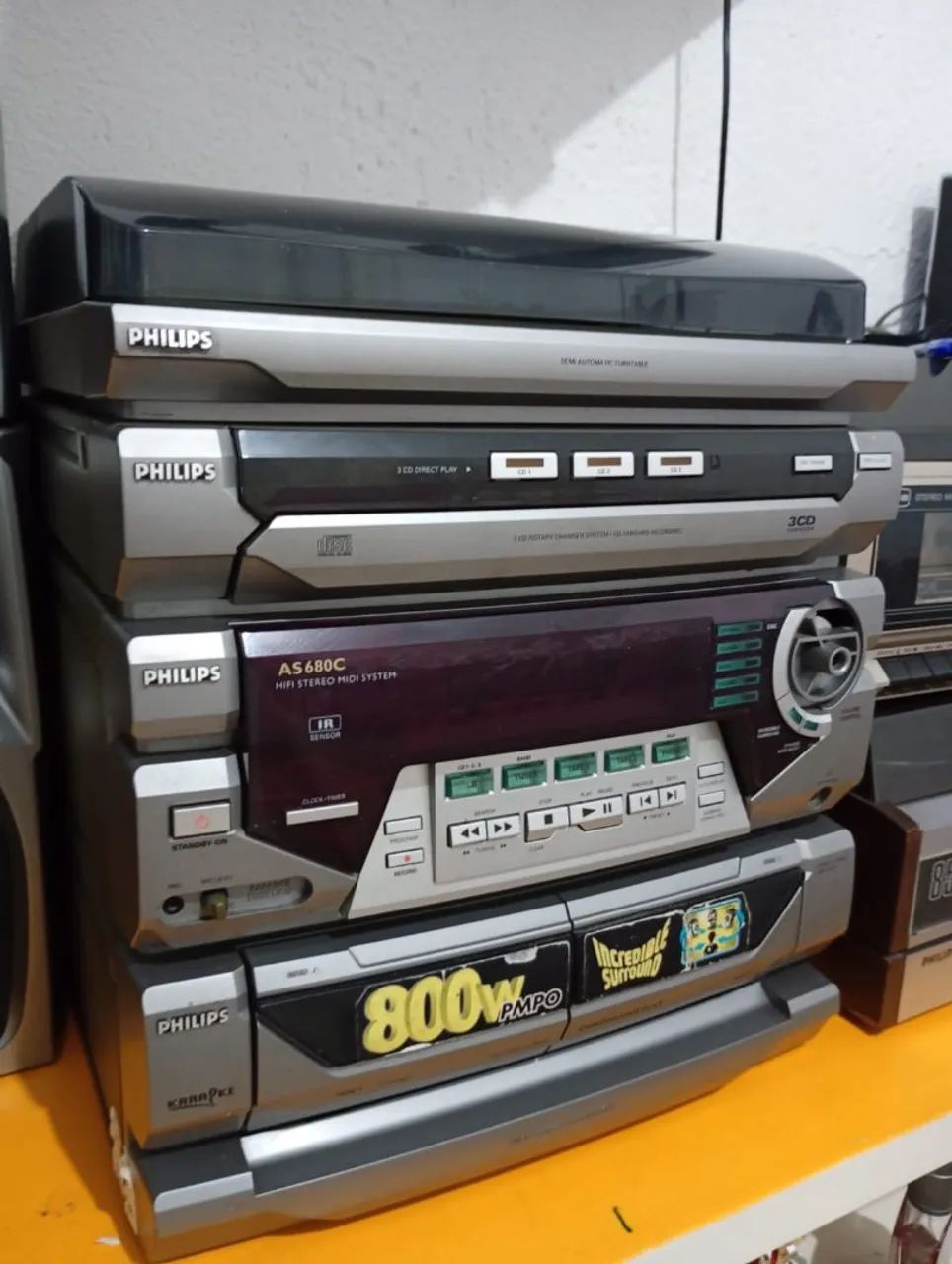 Midi System Philips AS 680C 800W