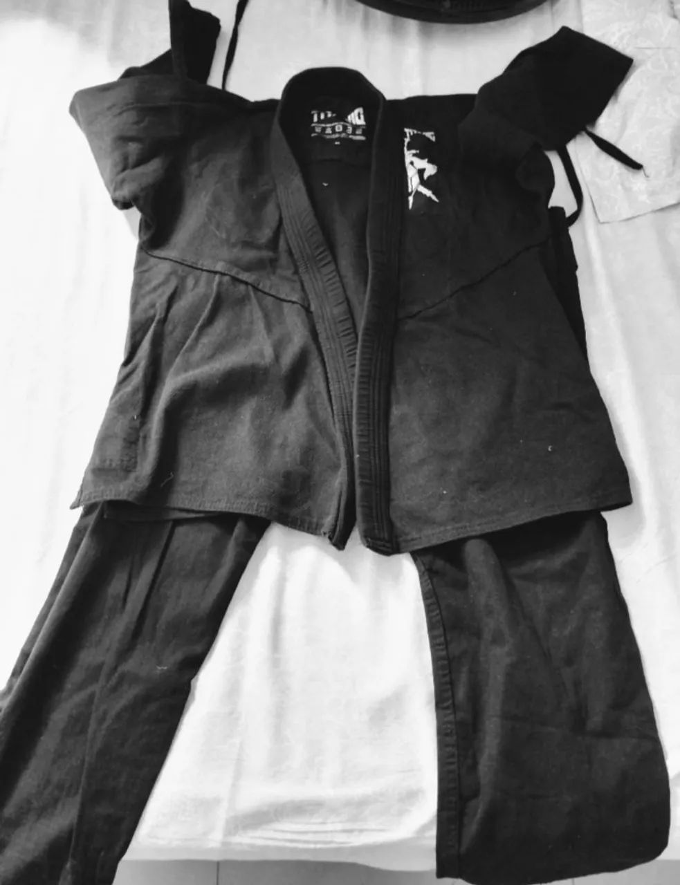 Kimono jujitsu 