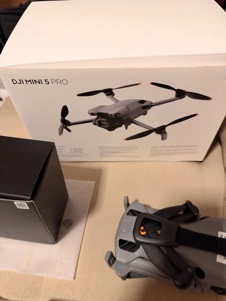 Drone novo Dji Mini 5 pro combo fly more plus  - Foto 3