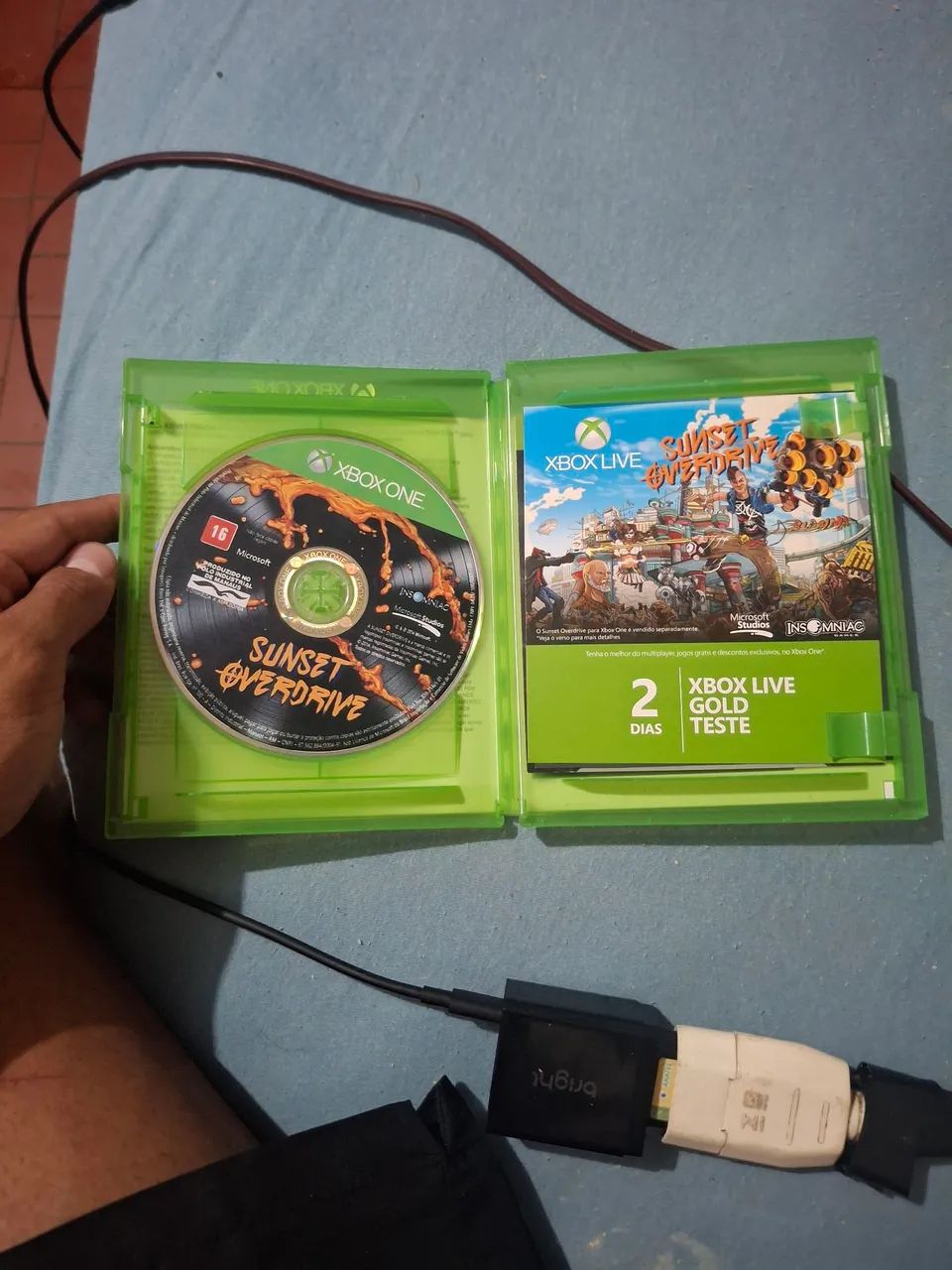 Jogo de xbox one sunset overdrive - Foto 2