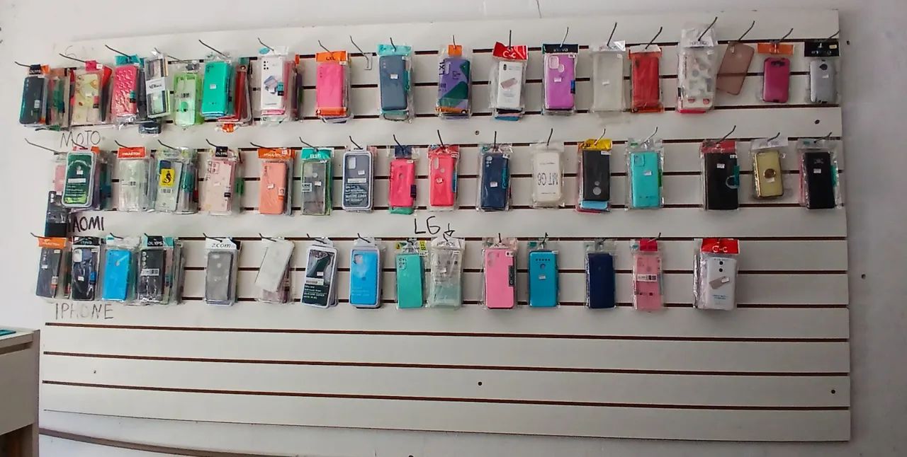 Capas e acessórios para celulares 