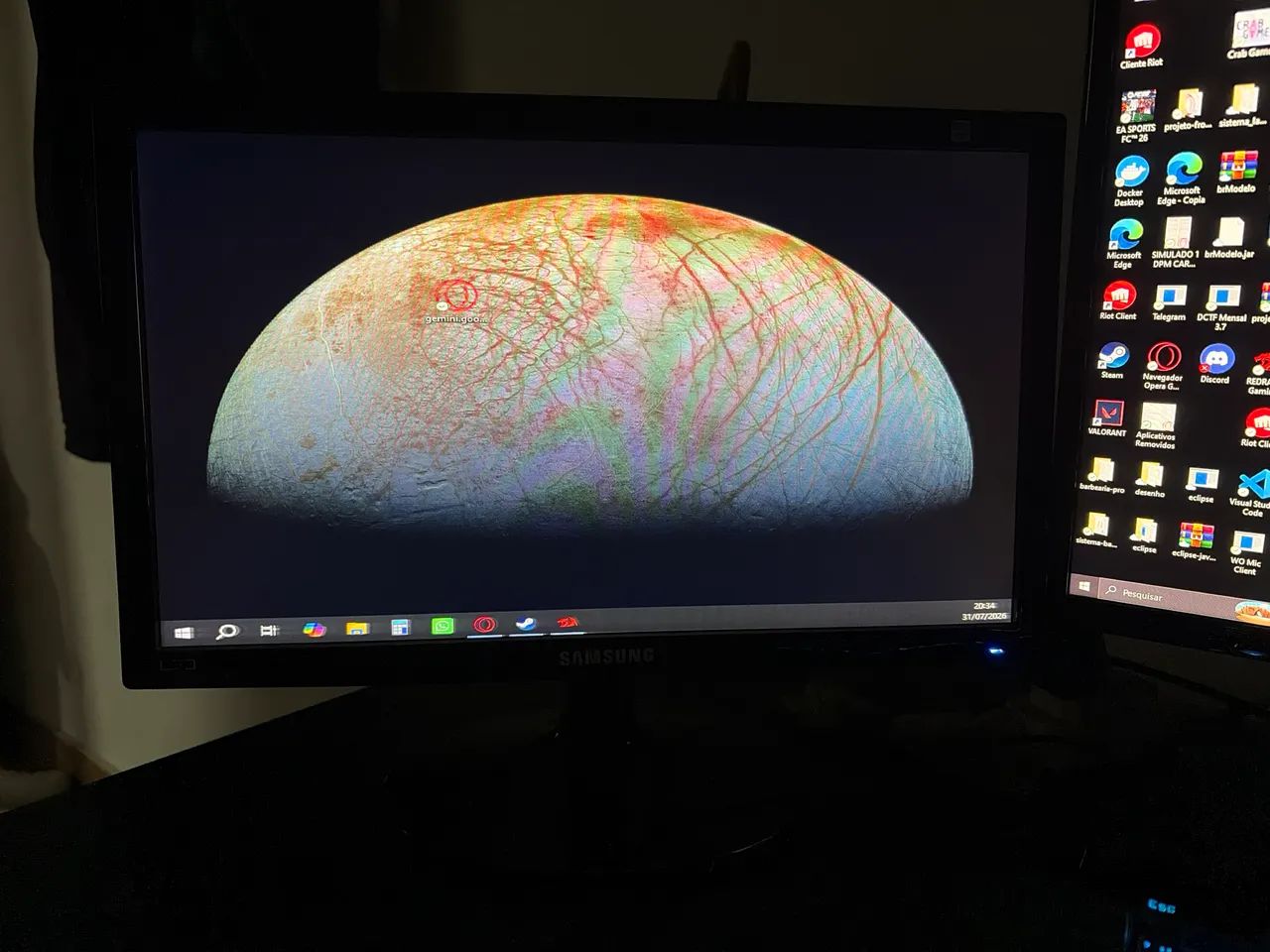 Monitor Samsung 60hz - Foto 2