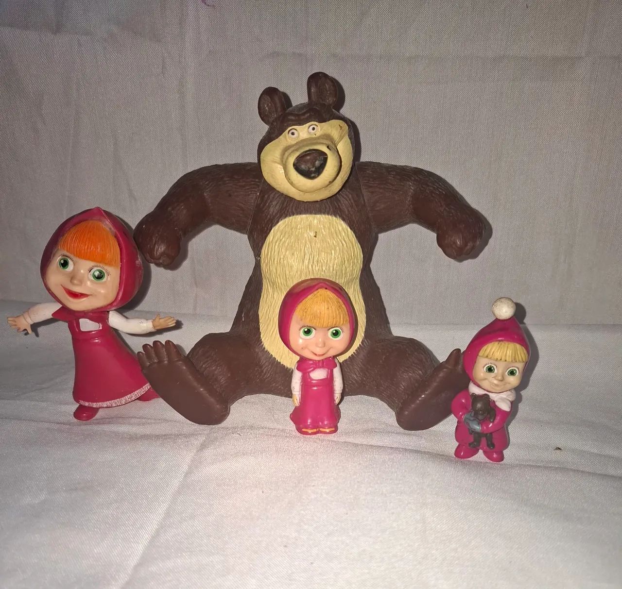 Bonecos Marsha e o Urso  - Foto 3