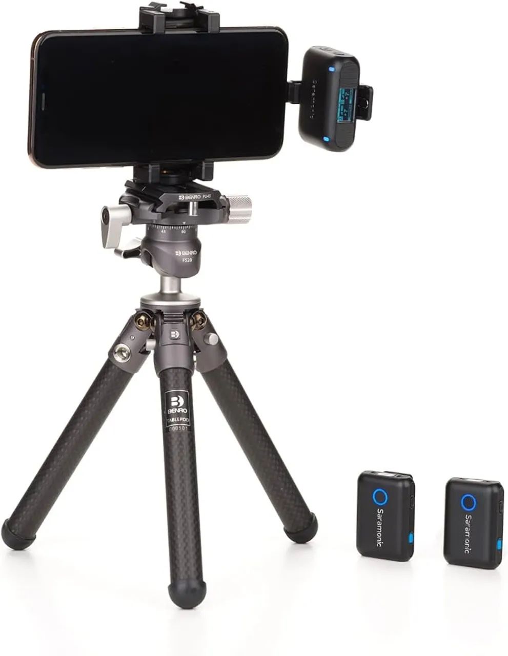 Microfone De Lapela Semfio Saramonic Blink 500 B2+  - Foto 3