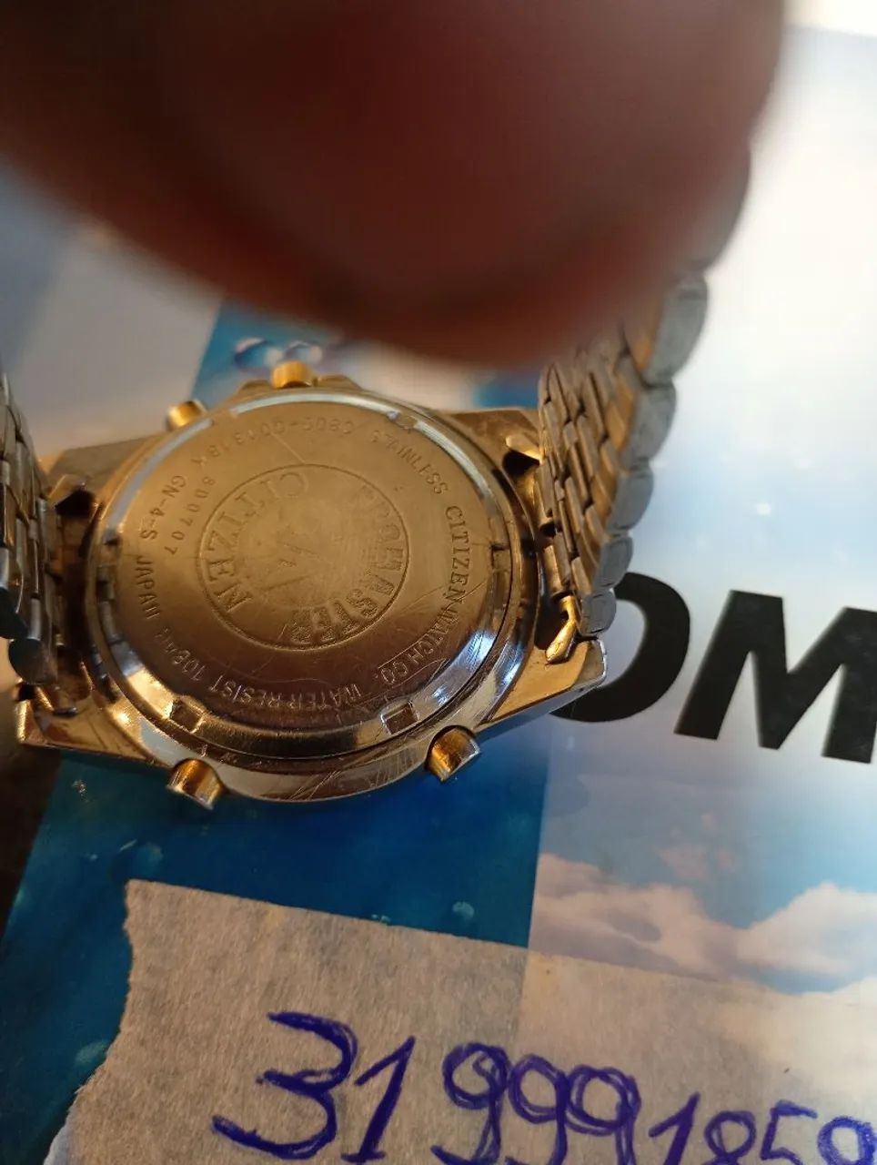 Relógio Citizen Promaster C800 - Foto 4