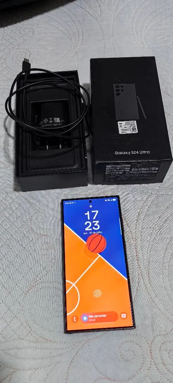 S24 ultra estado de zero v/t  - Foto 4