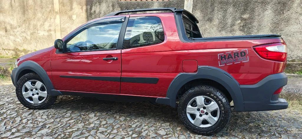 Fiat Strada Working 1.4 MPI Fire Flex 8V CD 2016 - Foto 5