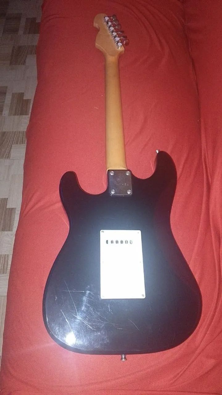 Guitarra Stratocaster Michael Standard Gm217n - Foto 3