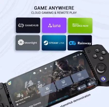 Controle GameSir X5 Lite para Android, iPhone 16/15, iPad mini - Foto 3