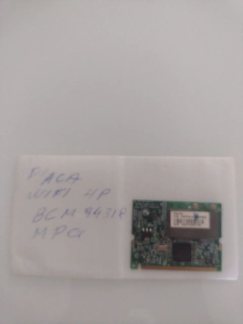 Placa wi-fi HP BCM 94318 MPG whatsapp * - Foto 2