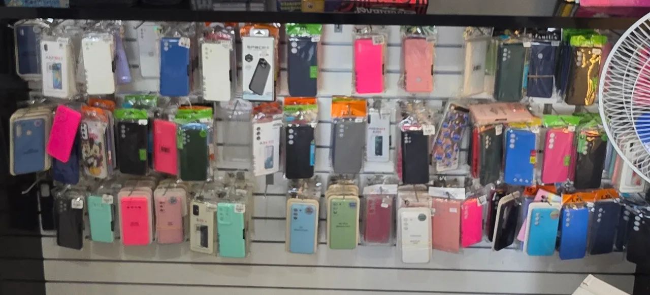 Capas para celular (novas)