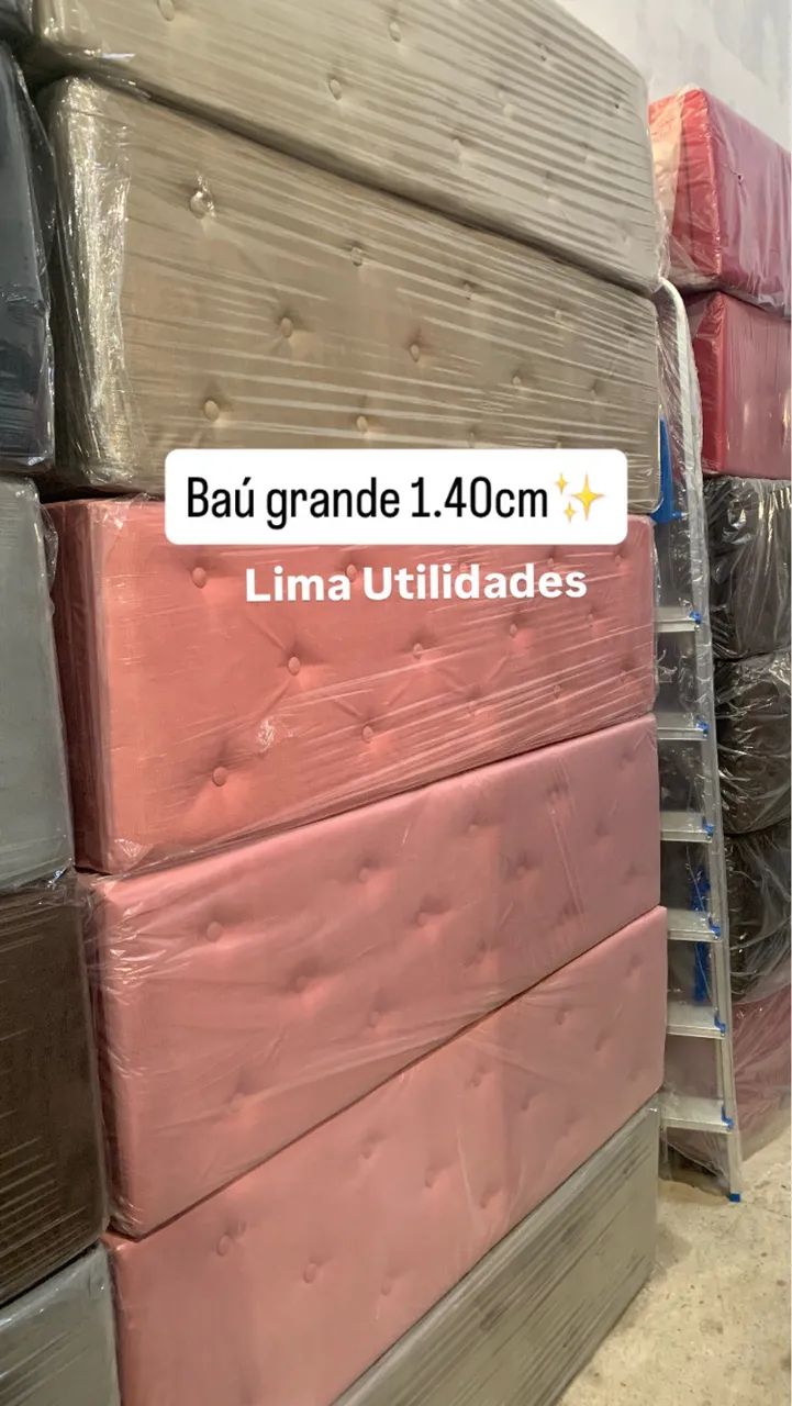 Bau grande casal 1.40cm - Foto 2