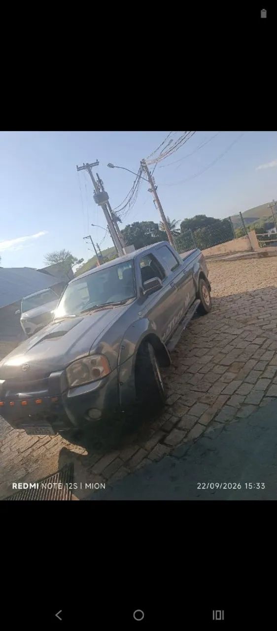 Nissan Frontier Frontier SE/ SE ONE CD 4x2 2.8 TDI Dies 2007