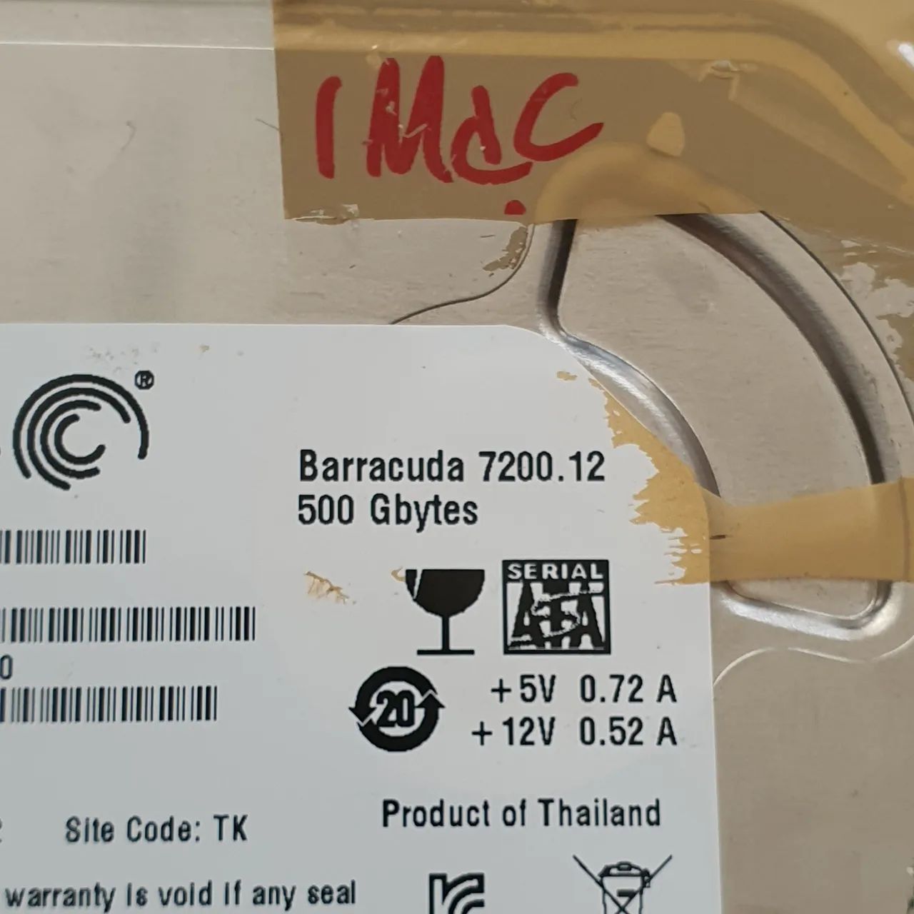 HD 500Gb imac A1311 formatado - Foto 2
