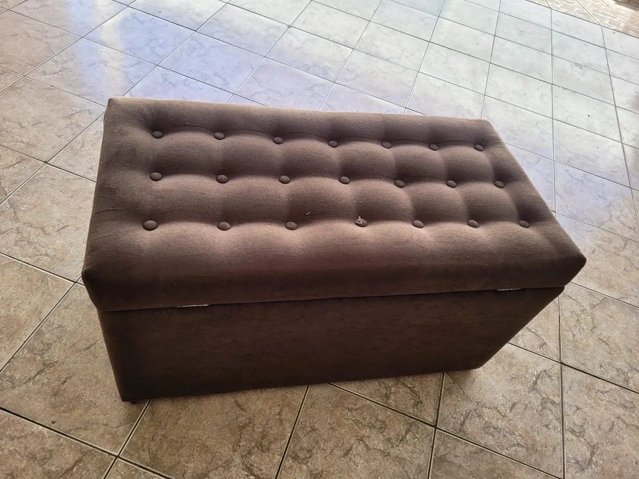 Puff baú 
