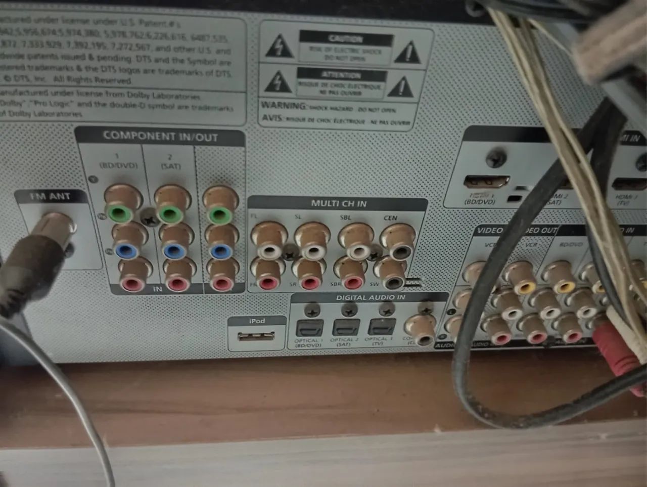 Vendo Receiv Samsung importado  - Foto 5