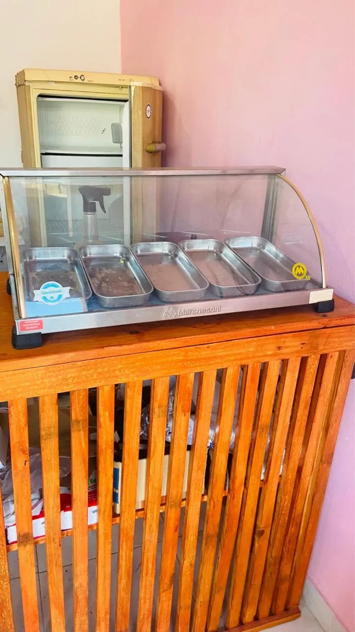 Estufa para salgados  - Foto 2