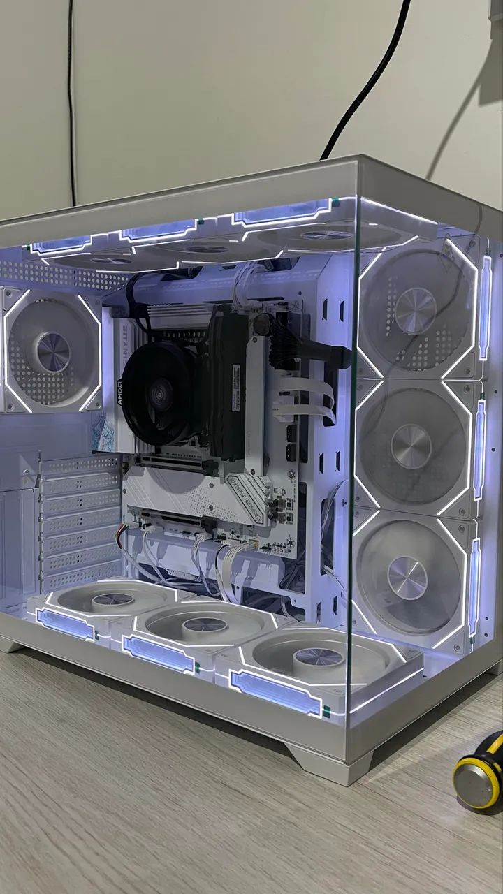 Fans Prism 5 forward brancas 2x - Foto 2