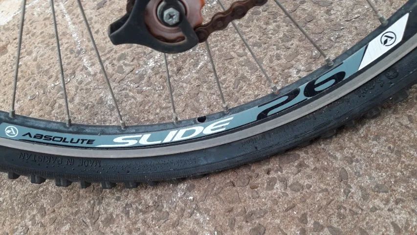 Bicicleta aro 26 Precisa de reparo - Foto 5