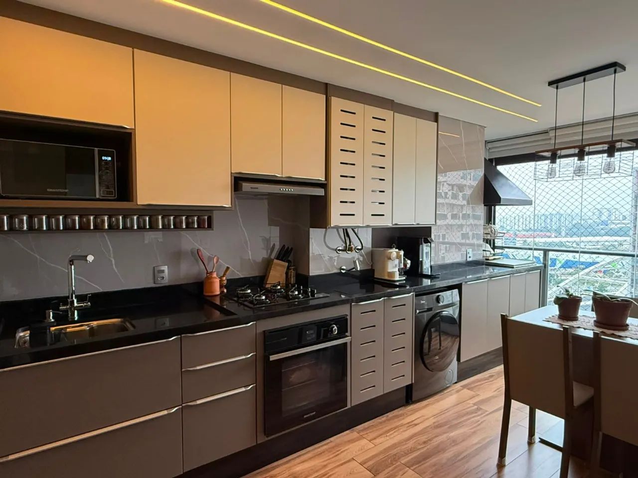 Apartamento para venda em Centro com 2 quartos, sendo 1 suíte, 51m² - Foto 3