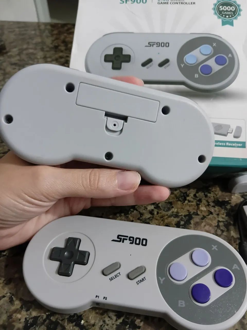 Vídeo game Retrô - Foto 2