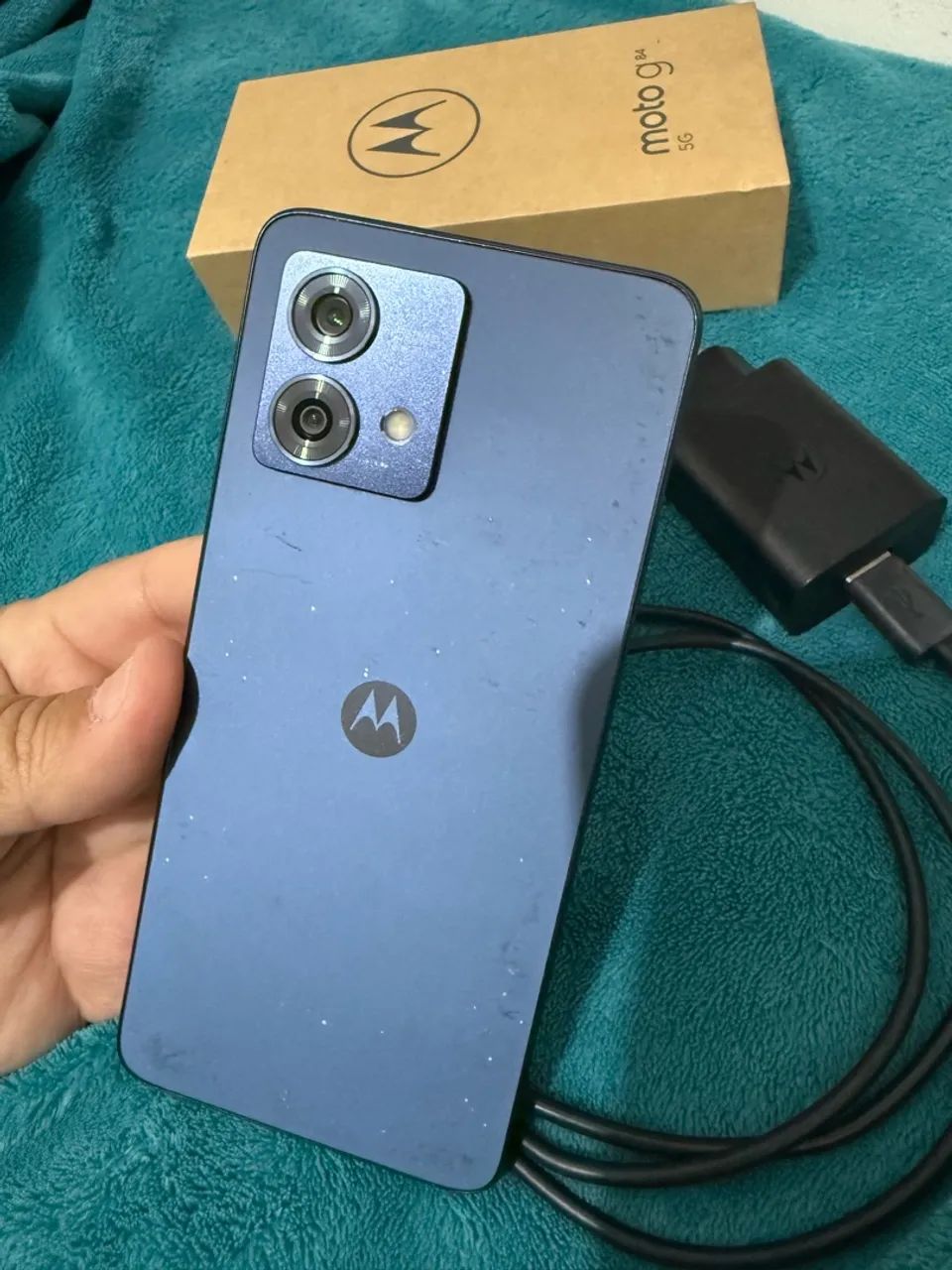 Moto G84 256gb - Foto 3