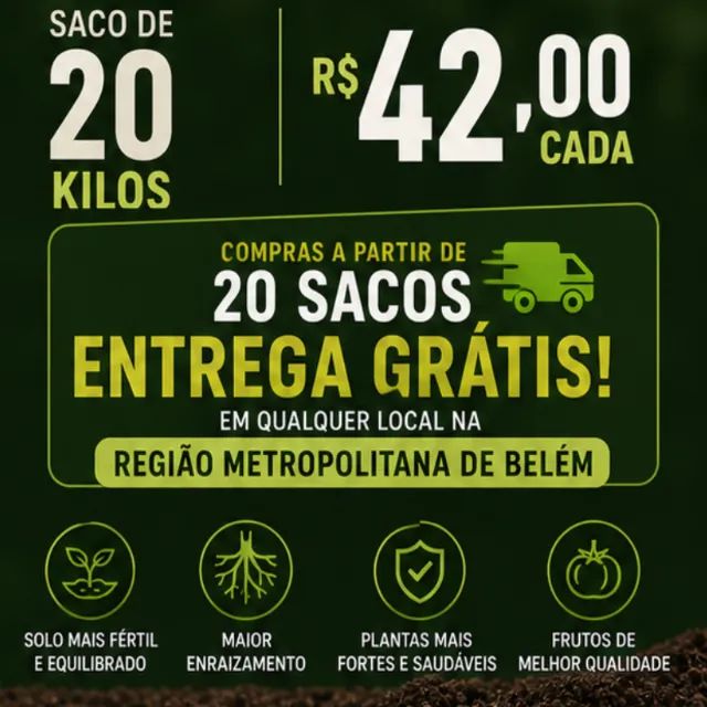 Fertilizante Orgânico de Altíssima Qualidade - Foto 5