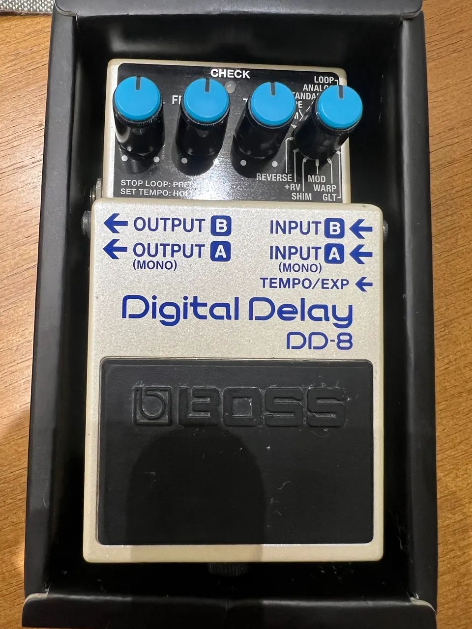 Pedal Delay DD-8 Boss