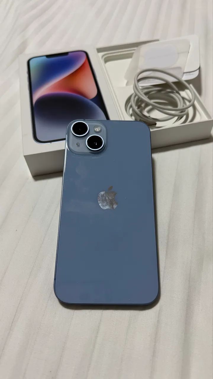 iPhone 14, 256, blue - Foto 5