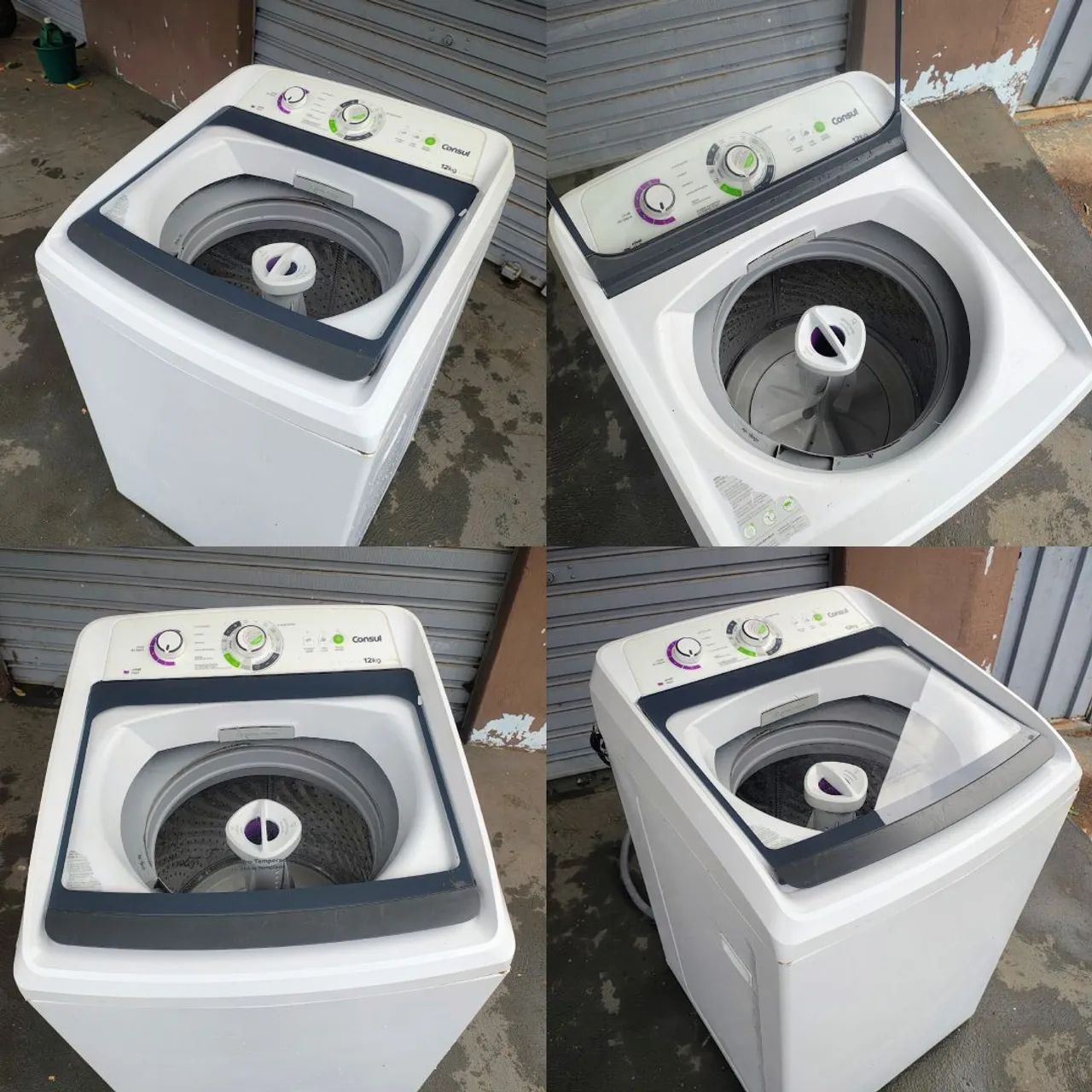 Consul Semi-nova 12kg